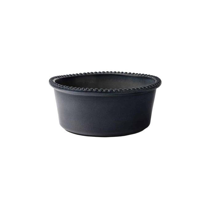 Serverings- och bakskål 18 cm svart