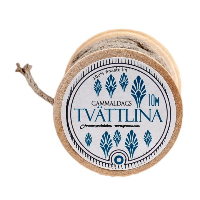 Tvättlina i lin - 10 m